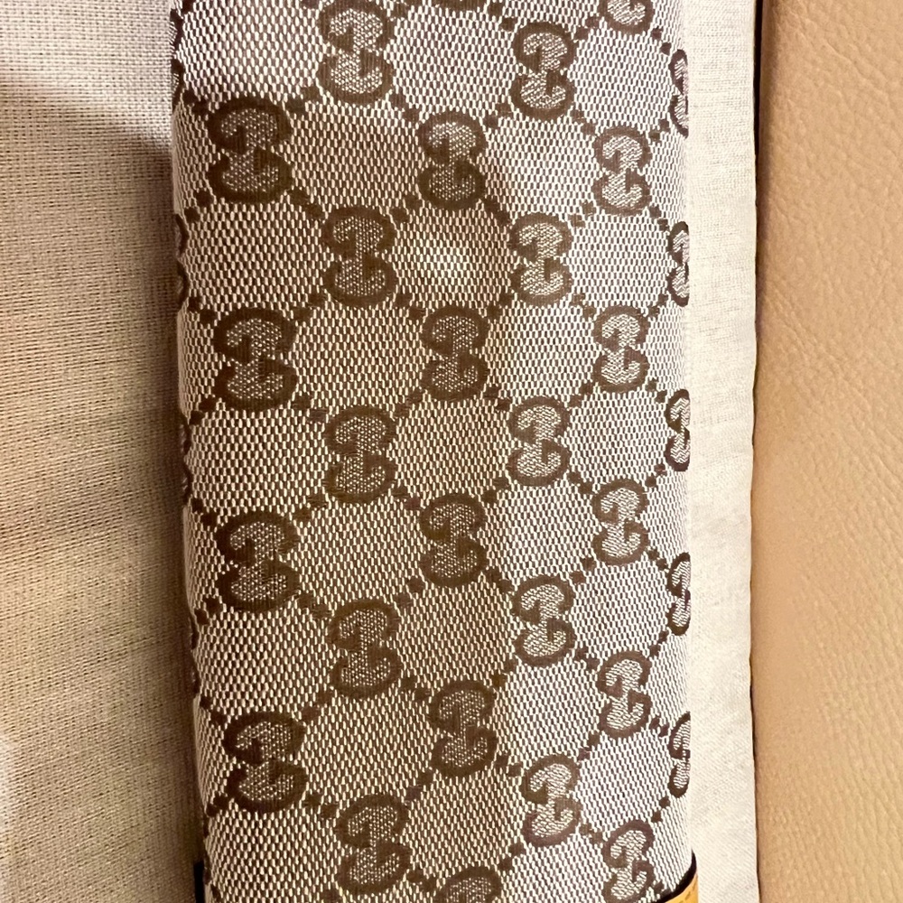 Gucci Monogram Margaux Calfskin Sukey Continental Organizer Wallet - Picture 4 of 12